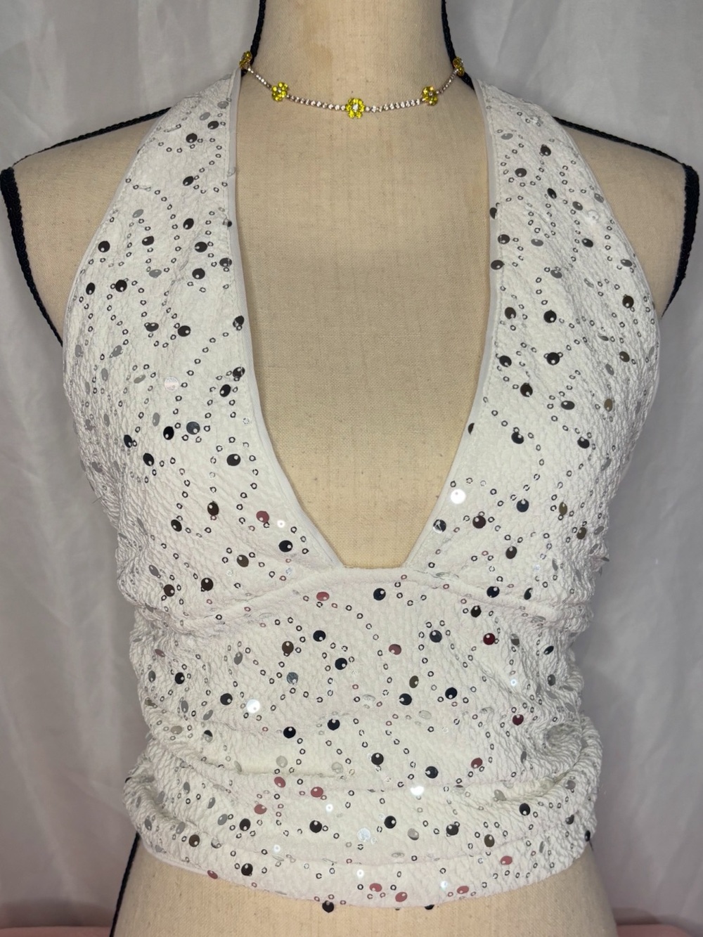 House of Thread Halter Top